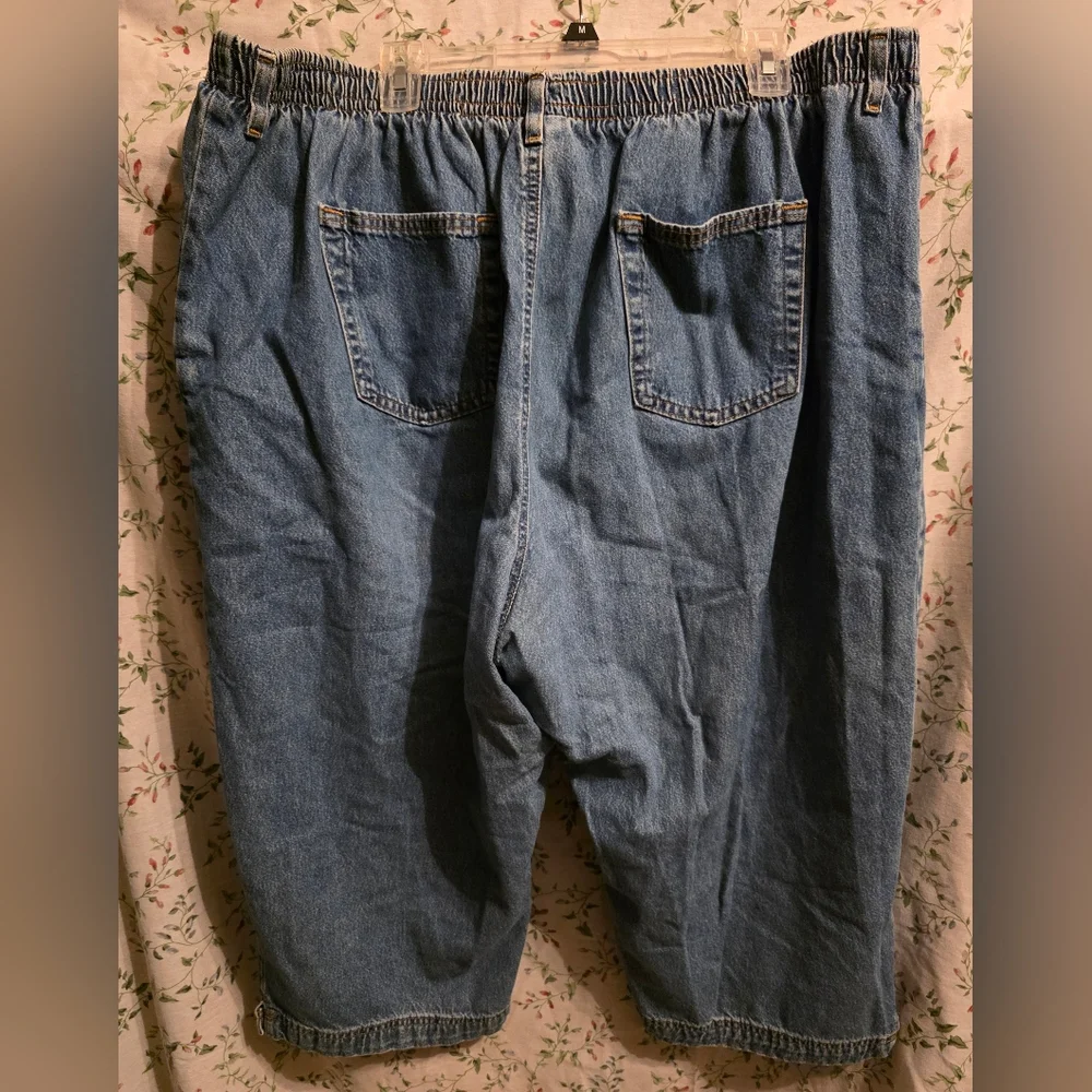 White Stag Cropped Jeans 26W - Picture 2 of 3